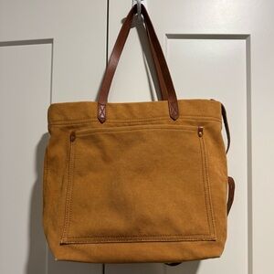 Madewell Canvas Tote Bag